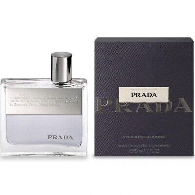 prada amber pour homme discontinued